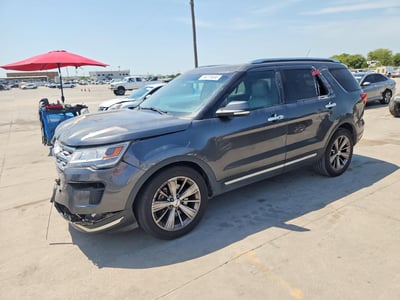 1FM5K7F8XJG****** 2018 Ford Explorer
