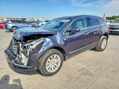 1GYKNARSXJZ****** 2018 Cadillac XT5