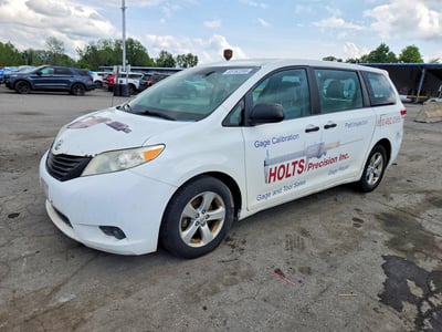 5TDZK3DC0ES****** 2014 Toyota Sienna