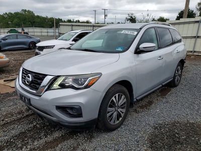 5N1DR2MM1HC****** 2017 Nissan Pathfinder