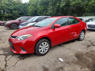 2T1BURHE6GC****** 2016 Toyota Corolla