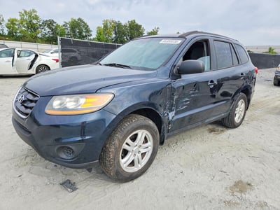 5NMSG3ABXAH****** 2010 Hyundai Santa Fe