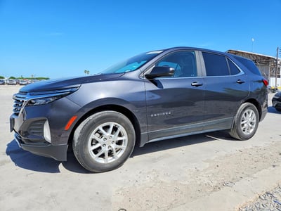 3GNAXKEG2PS****** 2023 Chevrolet Equinox