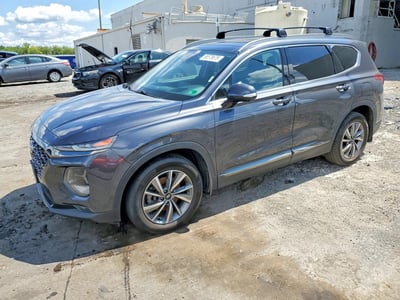 5NMS5CAD2LH****** 2020 Hyundai Santa Fe