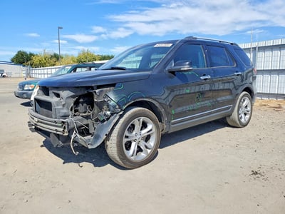 1FM5K8F80FG****** 2015 Ford Explorer