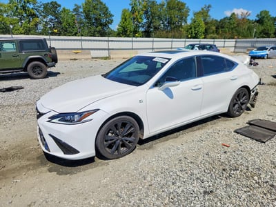 58AGZ1B12NU****** 2022 Lexus ES 350