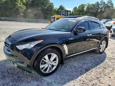 JN8CS1MW2DM****** 2013 Infiniti FX37