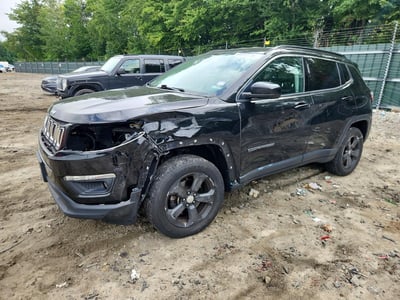 3C4NJDBB5JT****** 2018 Jeep Compass