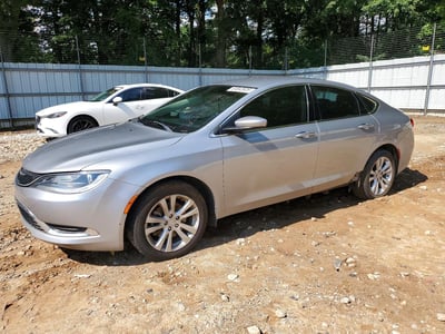 1C3CCCAB2FN****** 2015 Chrysler 200