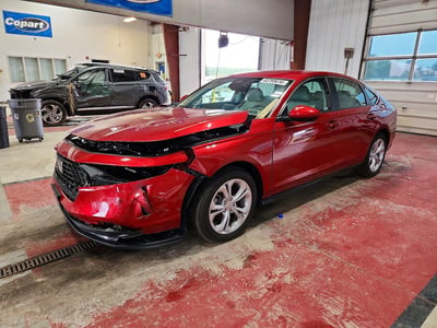 1HGCY1F26SA****** 2025 Honda Accord