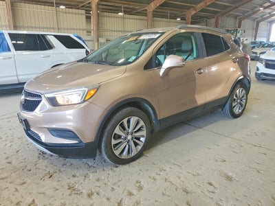 KL4CJASB2JB****** 2018 Buick Encore