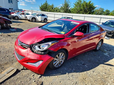 KMHDH4AE9FU****** 2015 Hyundai Elantra
