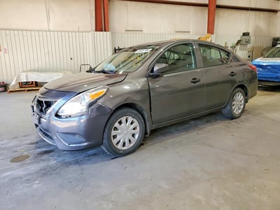3N1CN7AP7JL****** 2018 Nissan Versa