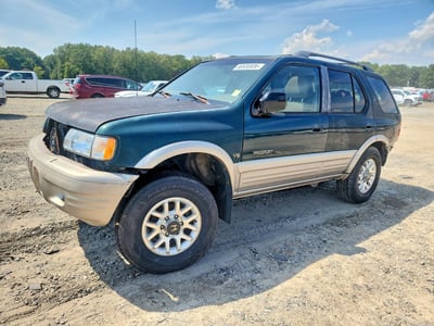 4S6DM58W7Y4****** 2000 Honda Passport