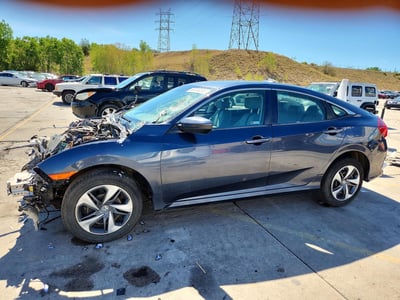19XFC2F69KE****** 2019 Honda Civic