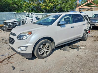 2GNALDEK9H1****** 2017 Chevrolet Equinox