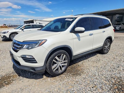 5FNYF5H90GB****** 2016 Honda Pilot