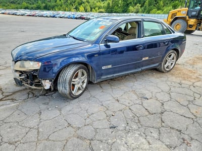 WAUDF78E88A****** 2008 Audi A4