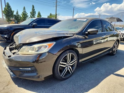1HGCR2F5XHA****** 2017 Honda Accord