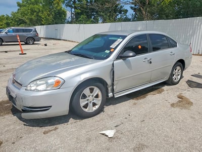 2G1WA5E38E1****** 2014 Chevrolet Impala