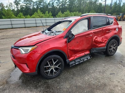 JTMNFREV4HJ****** 2017 Toyota RAV4