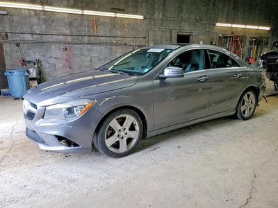 WDDSJ4EBXFN****** 2015 Mercedes-Benz CLA-Class