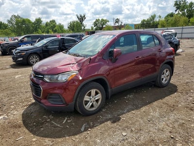 3GNCJNSB0HL****** 2017 Chevrolet Trax