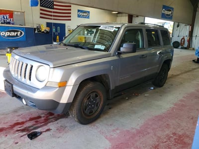 1C4NJPBBXED****** 2014 Jeep Patriot