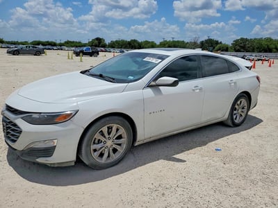 1G1ZD5ST3KF****** 2019 Chevrolet Malibu