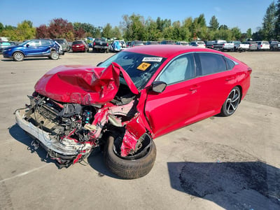 1HGCV1F48MA****** 2021 Honda Accord