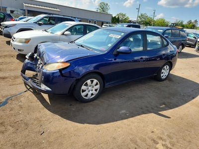 KMHDU46DX7U****** 2007 Hyundai Elantra