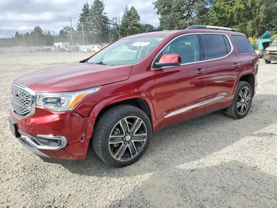 1GKKNXLS2HZ****** 2017 GMC Acadia