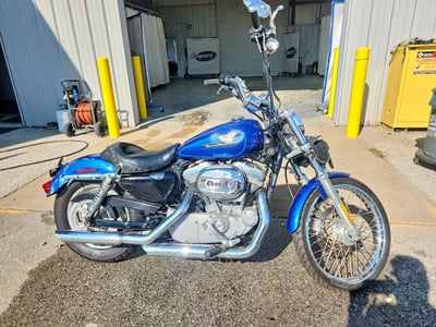 1HD4CP2189K****** 2009 Harley-Davidson Xl 883c