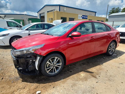 3KPF24AD8PE****** 2023 Kia Forte