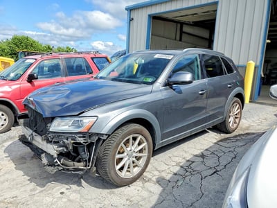 WA1L2AFP5HA****** 2017 Audi Q5