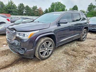 1GKKNXLS9HZ****** 2017 GMC Acadia