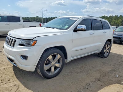 1C4RJECG1FC****** 2015 Jeep Grand Cherokee