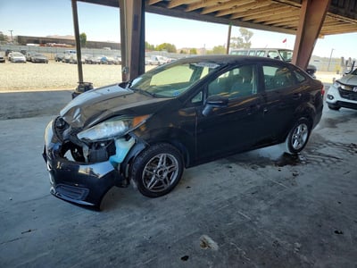 3FADP4BJ5JM****** 2018 Ford Fiesta