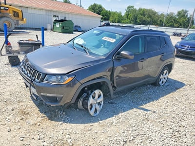 3C4NJDBB0JT****** 2018 Jeep Compass