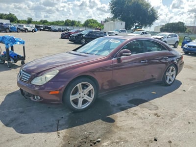2006 Mercedes-Benz CLS-Class
