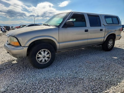 1GTDT13W22K****** 2002 GMC Sonoma
