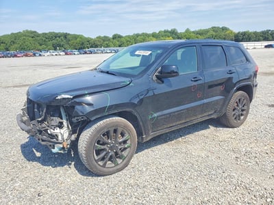 1C4RJFAG4HC****** 2017 Jeep Grand Cherokee