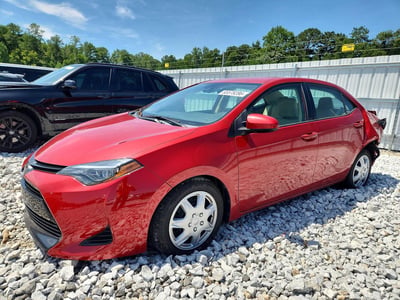 5YFBURHE1KP****** 2019 Toyota Corolla