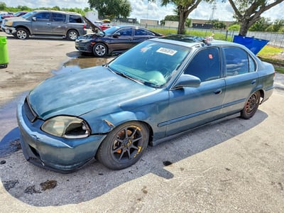 2HGEJ8640VH****** 1997 Honda Civic