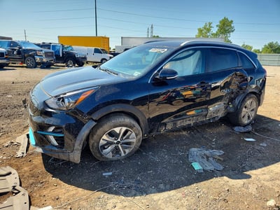 KNDCC3LG3L5****** 2020 Kia Niro EV