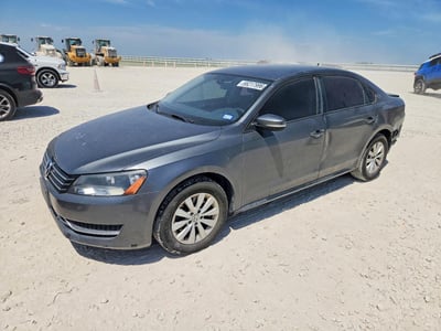 1VWAP7A38DC****** 2013 Volkswagen Passat