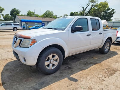 1N6AD0ER8CC****** 2012 Nissan Frontier