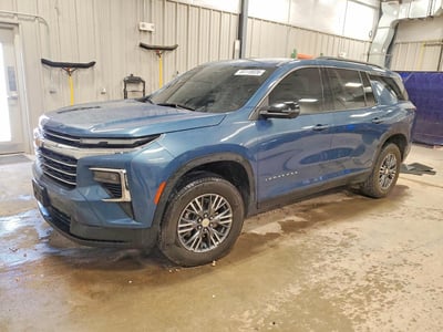 1GNEVGRS0SJ****** 2025 Chevrolet Traverse