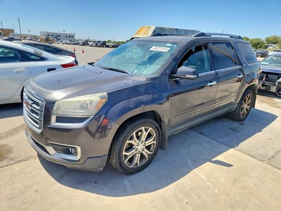 1GKKVRED1DJ****** 2013 GMC Acadia