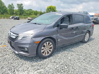 5FNRL6H20JB****** 2018 Honda Odyssey